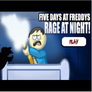 Five Days At Freddy’s: Rage At Night