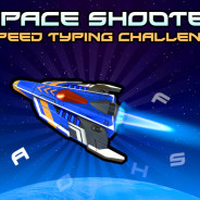 Space Shooter - Speed Typing Challenge