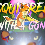 Squirrel with a gun