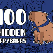 100 Hidden Capybaras