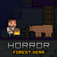 Horror Forest Bear