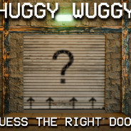 Huggy Wuggy Guess the right door