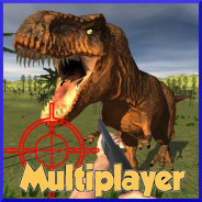 Midnight multiplayer dinosaur hunt