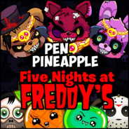 Pen Pineapple Five Nights At Freddy's