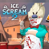 ICE SCREAM 2 IS HERE!  Funny Ice Scream 2 Gameplay 
